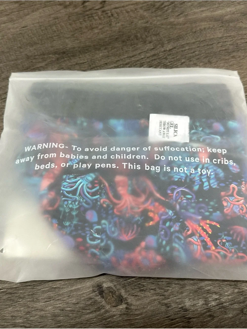 Shinesty Men's 4x NWT Blue & Teal Octopus Print Boxer Briefs swollen tentacles